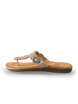 Sub55 Slippers Goud 242001