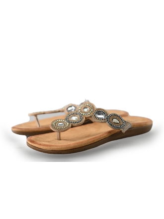 Sub55 Slippers Goud 242001