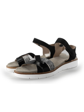 Feyn Sandalen Zwart 242002