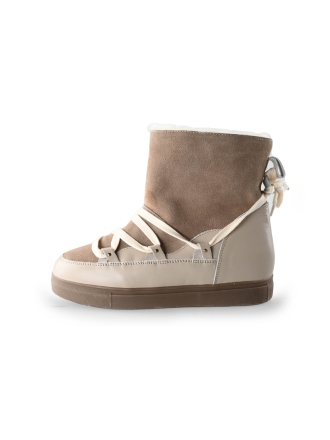 Ann Rocks Boots Bruin 242042