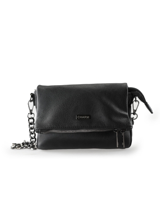 Charm London Tas Zwart 242048