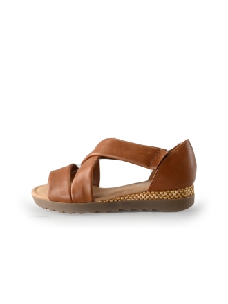 Gabor Sandalen Bruin 242090