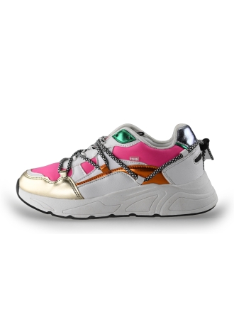 Poelman Sneakers Wit 242116