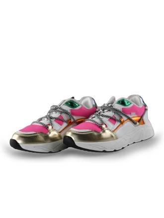 Poelman Sneakers Wit 242116