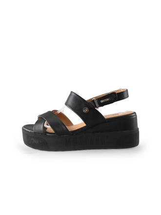 Mustang Sandalen Zwart 242178