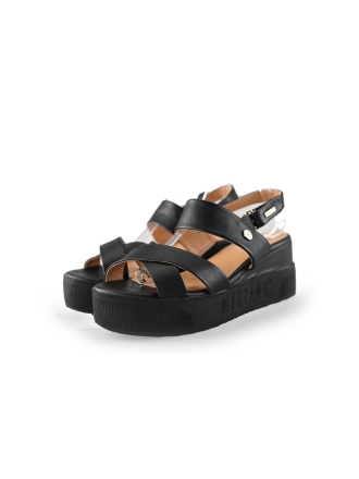 Mustang Sandalen Zwart 242178