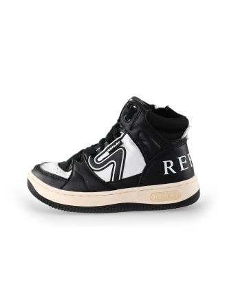 Replay Hoge sneakers Zwart 242187
