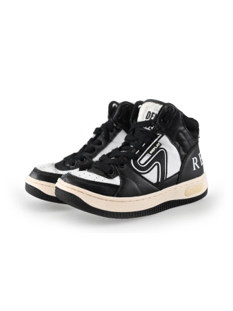 Replay Hoge sneakers Zwart 242187