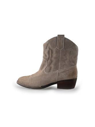 Poelman Cowboy laarzen Bruin 242193