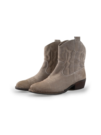 Poelman Cowboy laarzen Bruin 242193