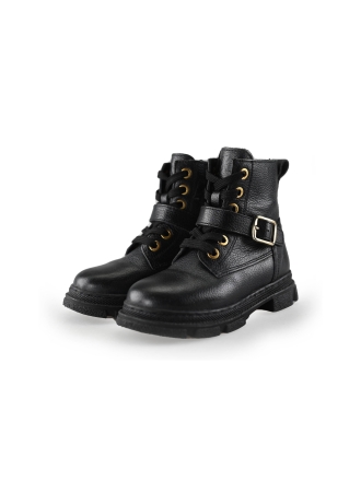 IK-KE Veterboots Zwart 242200