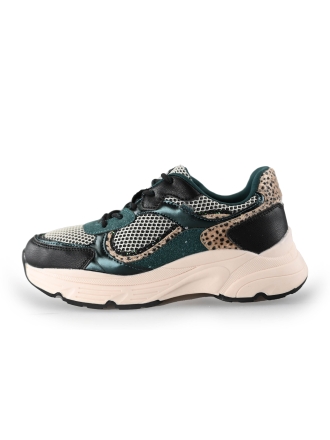 Poelman Sneakers Zwart 242220