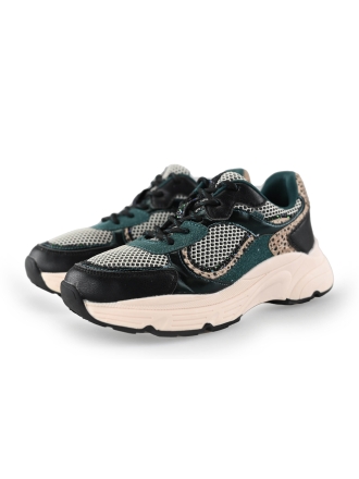 Poelman Sneakers Zwart 242220