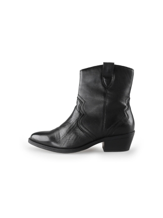 Loff1881 Cowboy laarzen Zwart 242302