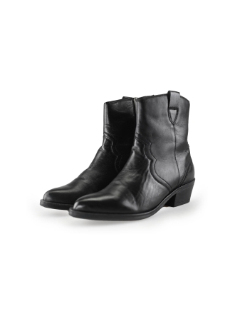 Loff1881 Cowboy laarzen Zwart 242302