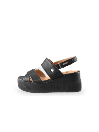 Mustang Sandalen Zwart 242327