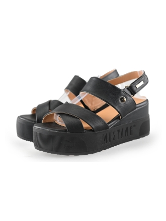 Mustang Sandalen Zwart 242327