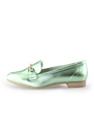 Marco Tozzi Loafers Groen 242381
