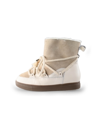 Poelman Boots Beige 242388