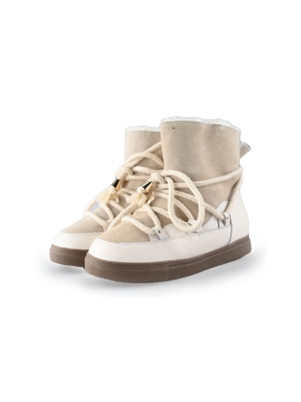 Poelman Boots Beige 242388