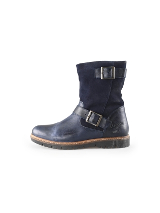 Nogrz Biker boots Blauw 242402