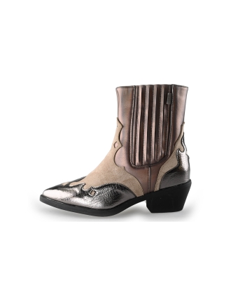 Poelman Cowboy laarzen Bruin 242419