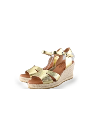 Loff1881 Sandalen Goud 242420