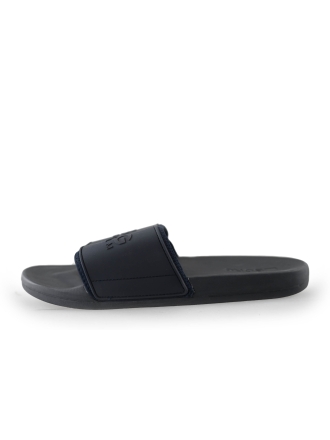 Borg Slippers Blauw 242440