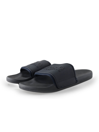 Borg Slippers Blauw 242440