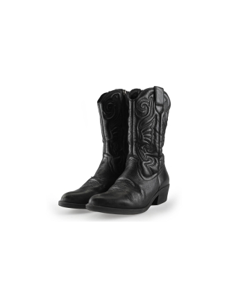 Loff1881 Cowboy laarzen Zwart 242469