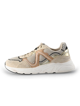 Poelman Sneakers Beige 242477