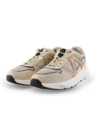 Poelman Sneakers Beige 242477