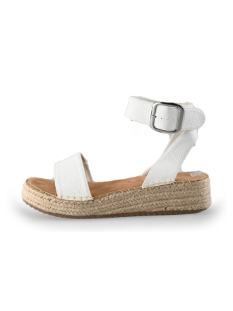 Poelman Espadrilles Wit 242489