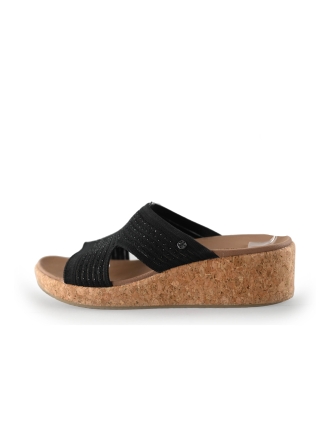 Skechers Sleehakken Zwart 242521