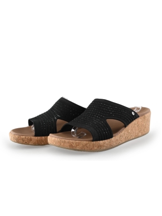 Skechers Sleehakken Zwart 242521