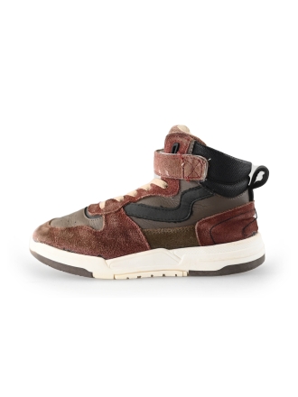 Ziengs Hoge sneakers Rood 242534