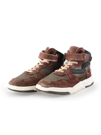 Ziengs Hoge sneakers Rood 242534