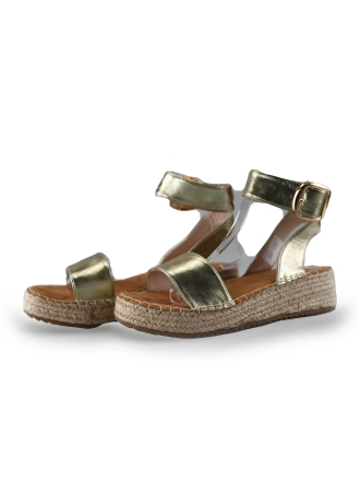 Poelman Espadrilles Goud 242619