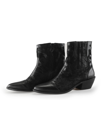 Loff1881 Cowboy laarzen Zwart 242621