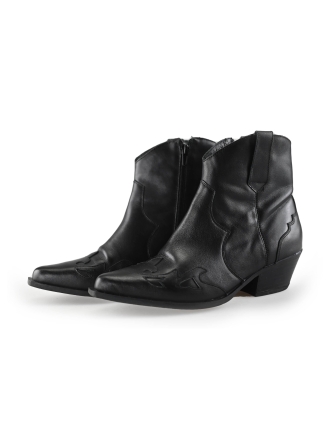 Loff1881 Cowboy laarzen Zwart 242622