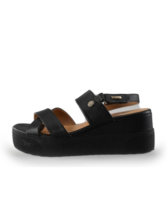 Mustang Sandalen Zwart 242631