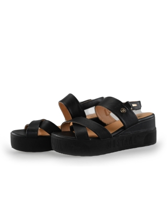 Mustang Sandalen Zwart 242631