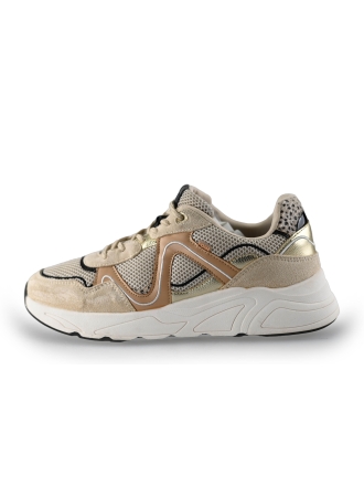 Poelman Sneakers Beige 242643