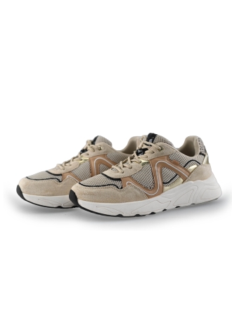 Poelman Sneakers Beige 242643