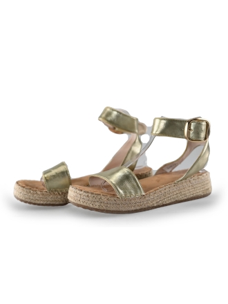 Poelman Espadrilles Goud 242680