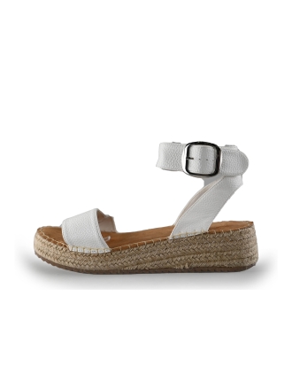 Poelman Espadrilles Wit 242690