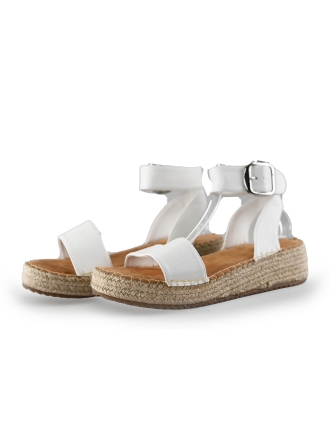 Poelman Espadrilles Wit 242690