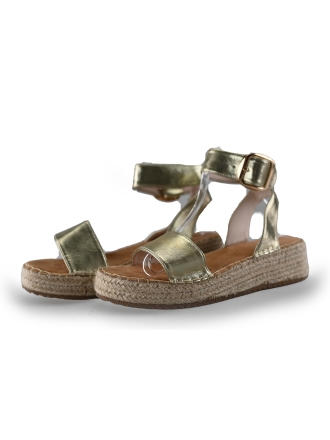 Poelman Espadrilles Goud 242695