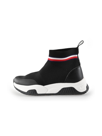 Tommy Hilfiger Hoge sneakers Zwart 242719