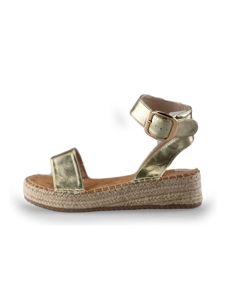 Poelman Espadrilles Goud 242735